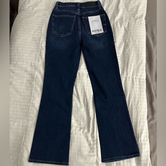 Pistola Lennon High-Rise Crop Boot Jeans - Picture 4 of 5